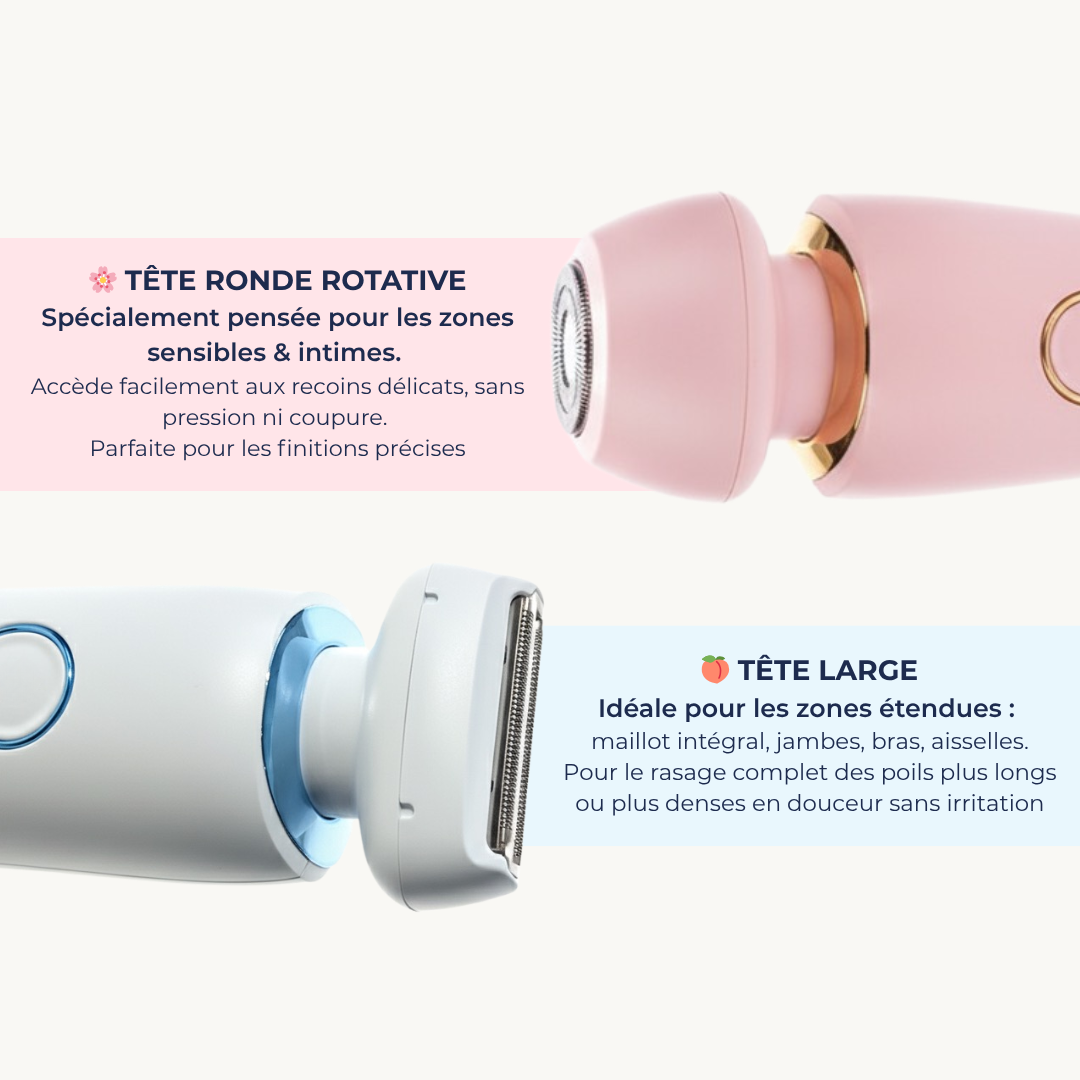 Rasoir Intime Waterproof