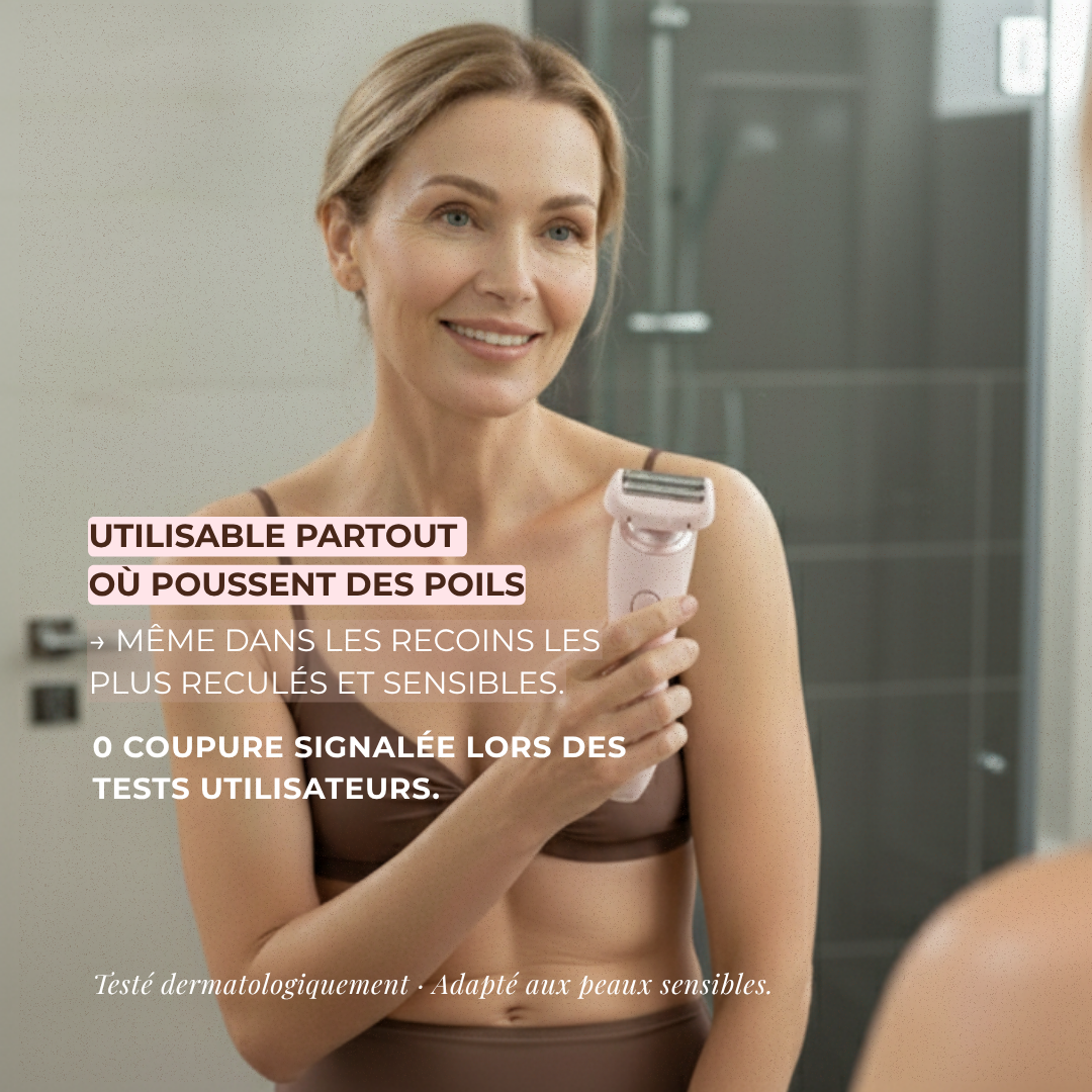 Rasoir Intime Waterproof