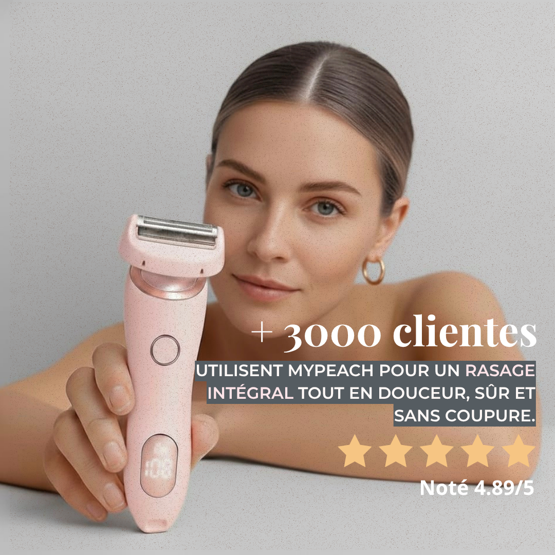 Rasoir Intime Waterproof