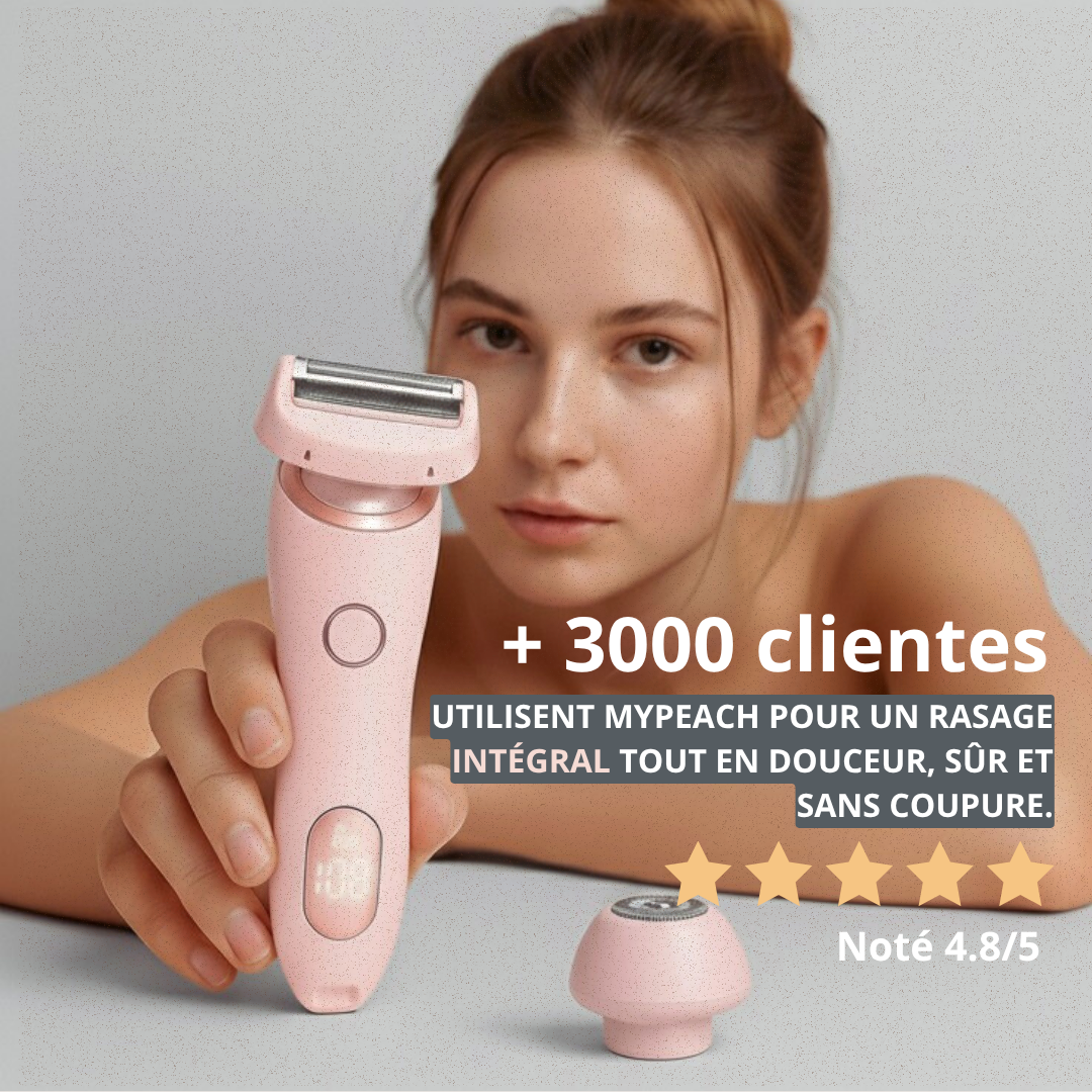 Rasoir Intime Waterproof