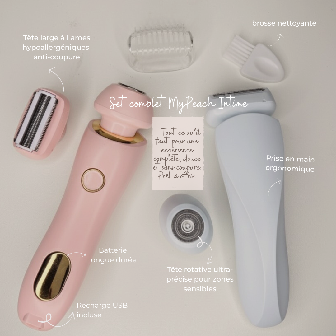 Rasoir Intime Waterproof